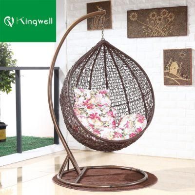 Nice Outdoor Patio Furniture Egg Outdoor Hanging Garden Patio Swing Chair for Garden Used on Resort