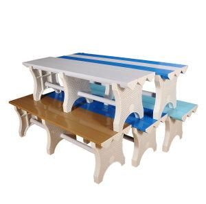 Plastic Garden Modern Outdoor Bench