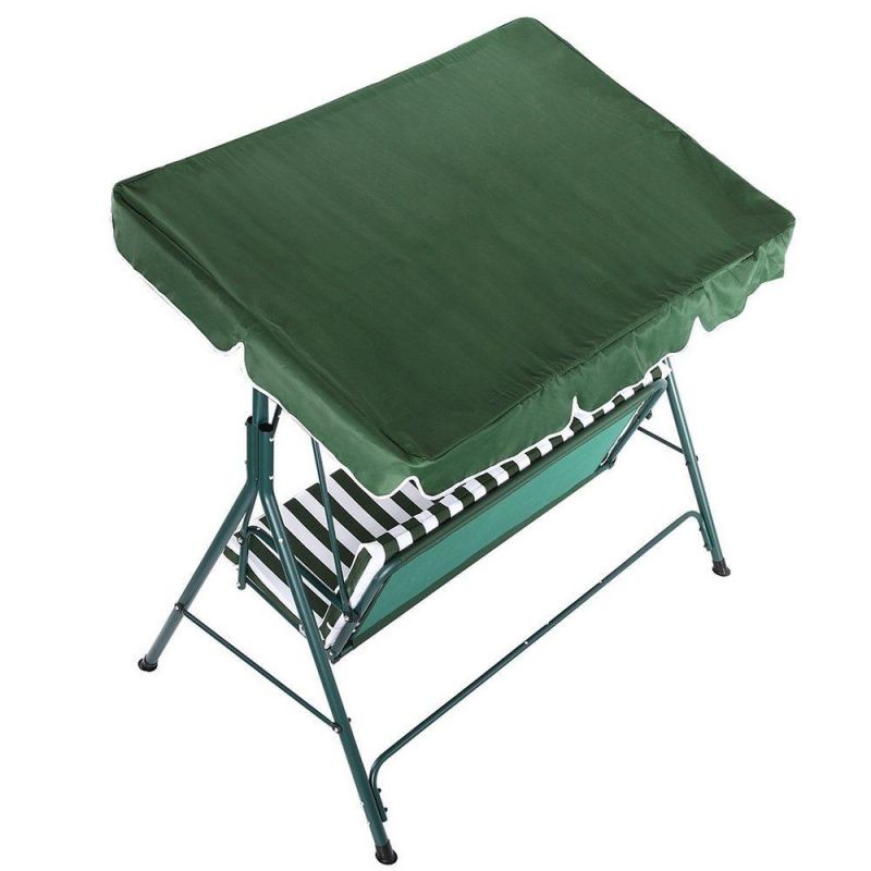 Swing Chair Cover Rose Red, Red, Sky Blue, Navy Blue Polyester Rectangular Waterproof Durable Water Resistant Outdoor Patio Garden Furniture Protection