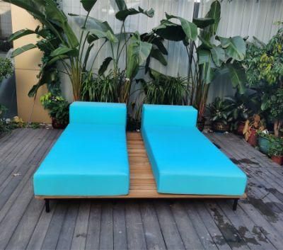 Modern Garden Patio Hotel Home Outdoor Furniture Beach Chair Sun Lounger Sunbed