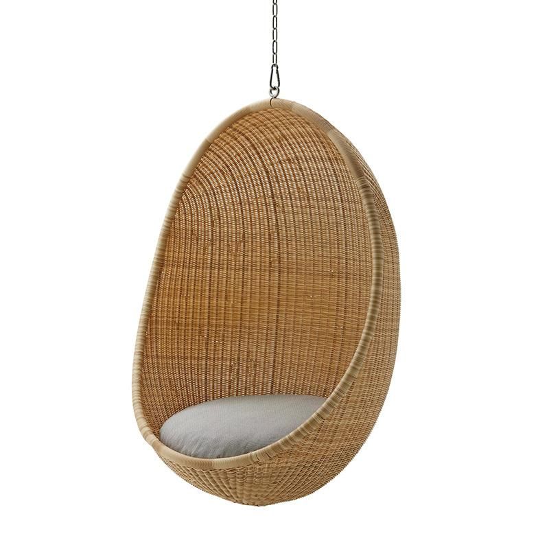 Hanging Indoor Leisure Rattan Hanging Single Swing Balcony Garden Rattan Chair