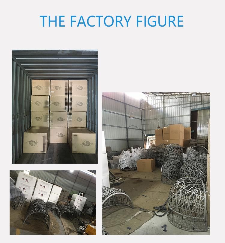 Cheap Price Rotary Customized OEM by Sea Foshan Hanging Indoor Swing Chair