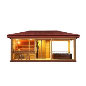Mexda Outdoor Gazebo Sauna Room Shower Outdoor SPA Products Ws-Lt09