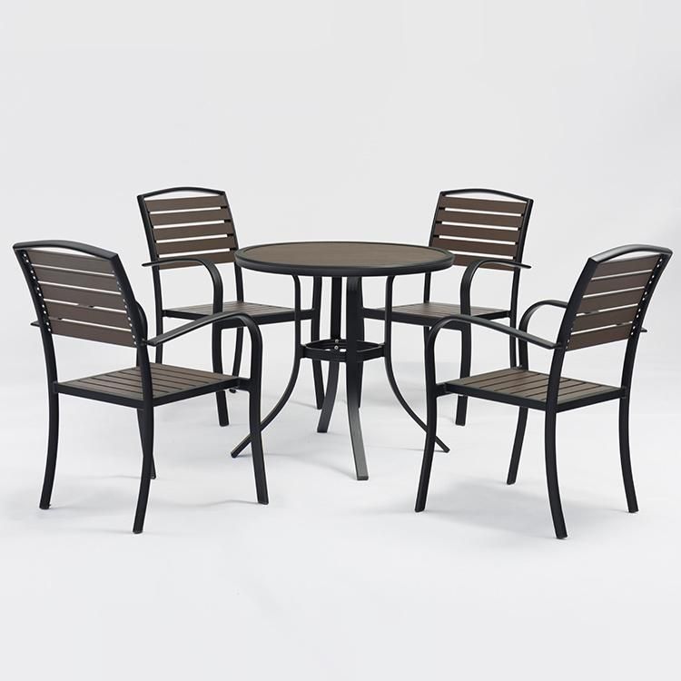 Hight Quality Aluminum Garden Patio Outdoor Modern Furniture Set