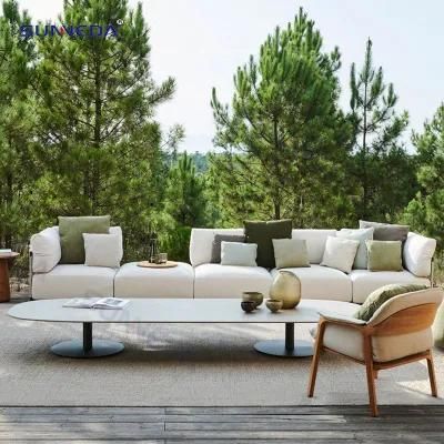 Webbing Sofa Outdoor Leisure Sofa Garden Furniture