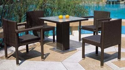 PE Rattan Chairs and Table Wholesale