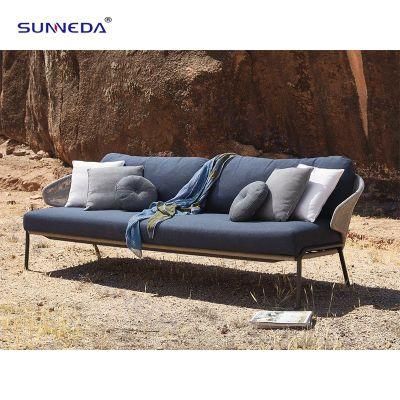 Patio Leisure Hotel Outdoor Chair Aluminum Garden Sofa Set