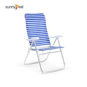 Textilene Folding Chair High Back Beach Chair
