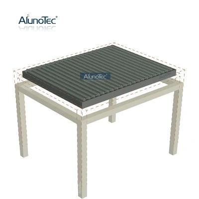 High Quality Backyard Barbeque Space Pergola with Rain Sensor