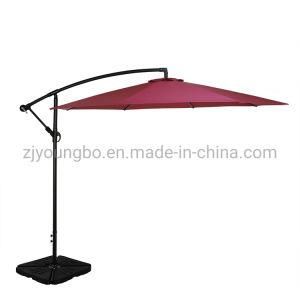 Aluminum Frame Outdoor Paito Hanging Banana Parasol