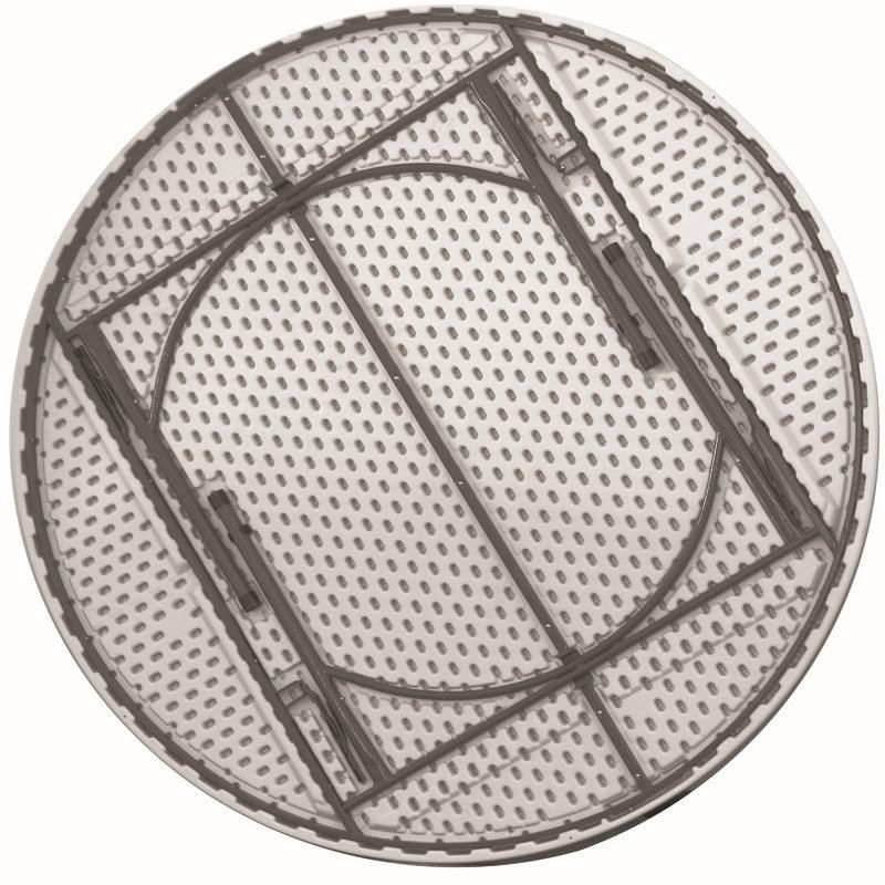 5FT 10 People Round Durable Outdoor Party Plastic Folding Table