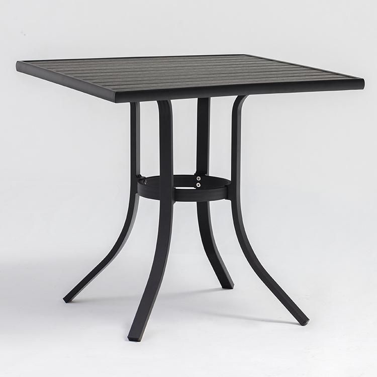 Restaurant Outdoor Garden Aluminum Furniture Outdoor Set Aluminum
