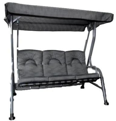 Three-People Textilene Swing Chair / Luxury Swing