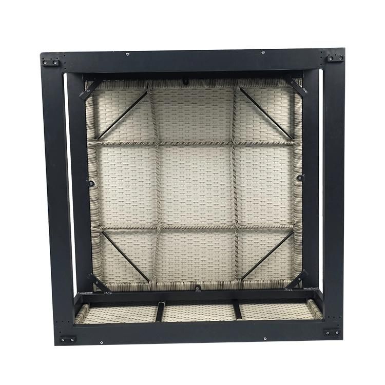 All Weather Resistance Aluminum Wicker Rattan Sets Outdoor Furniture Patio Garden Sofa