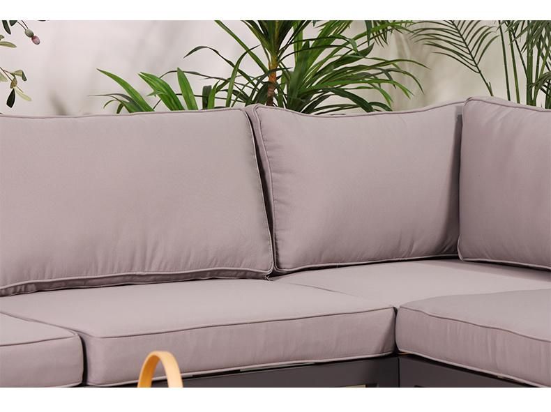 New Aluminum Darwin Sofa and Lounger Outdoor Two Seater Lounge