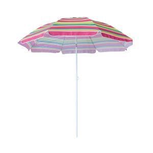 Steel Beach Umbrella with Tilt