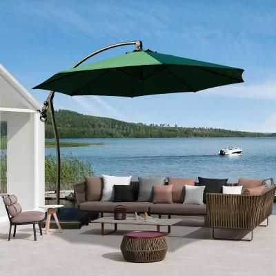 3m Outdoor Patio Outdoor Garden Villa Parasol