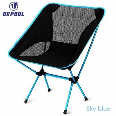 Compact Ultralight Folding Camping Chair Small Collapsible Foldable Packable Lightweight Backpack