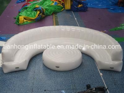 Outdoor 6m White Inflatable Sofa