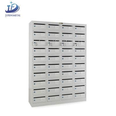 Stainless Steel Waterproof Post Box Floor Type Mailbox Cabinet Letter Box
