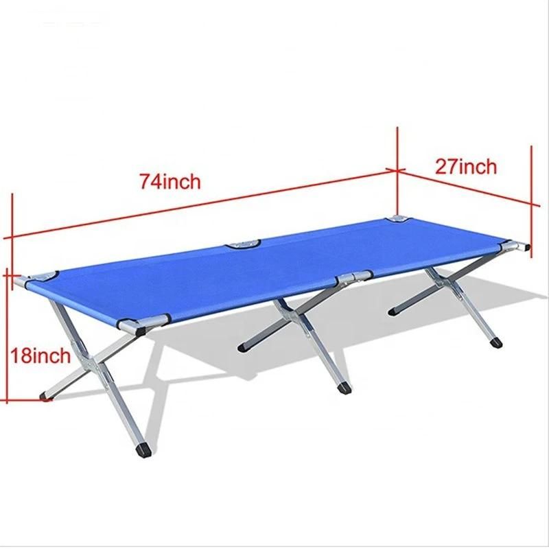 High Quality Portable Outdoor Sleeping Folding Camping Bed