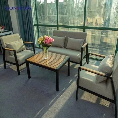 Leisure Outdoor Sofa Set with Durable Aluminium Frame