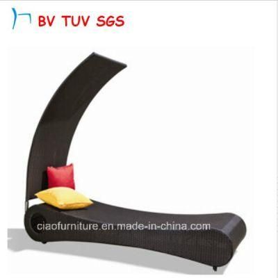 Modern Lounge Chair Garden Furniture Rattan Lounger