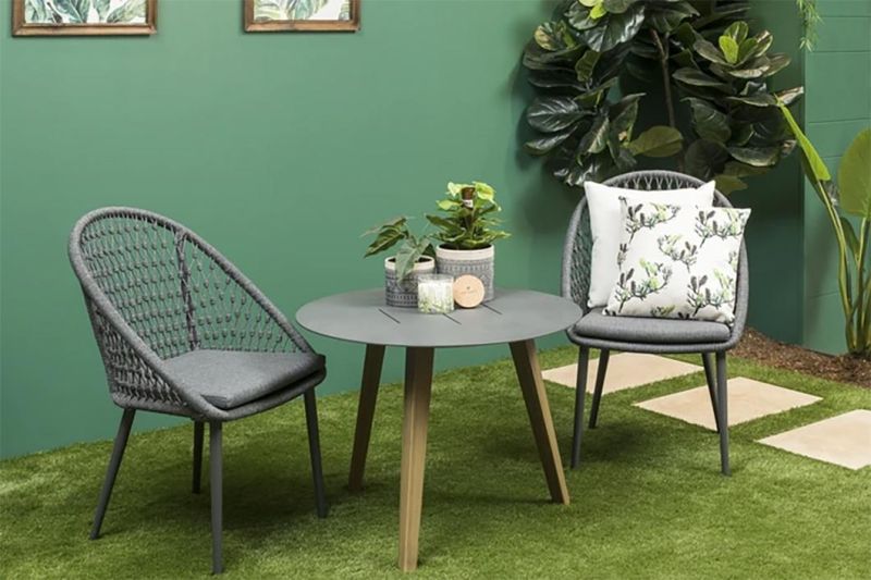 Outdoor Table Chair Courtyard Garden Combination Portable Furniture Set Wholesale