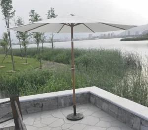 New Style 10ft Parasol / Garden Umbrella -Wood Outdoor Umbrella