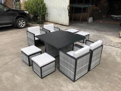 New OEM Customized Foshan Modern Chairs Outdoor Patio Dining Table