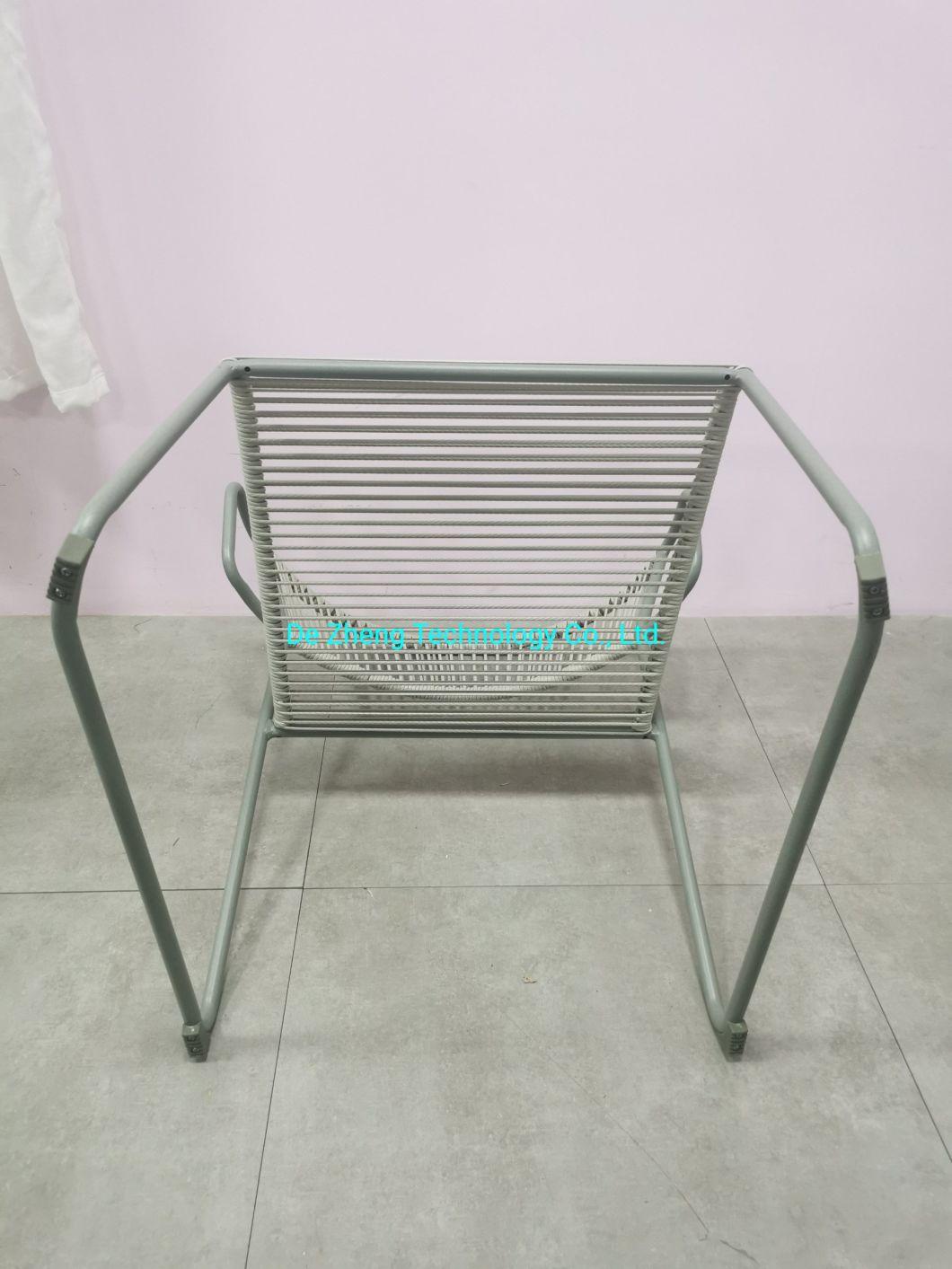 Factory Wholesale Garden PE Rattan Chair Balcony Restaurant Patio Furniture Set Outdoor Dining Chairs