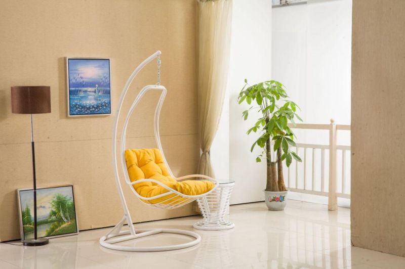 Rotary Customized OEM by Sea Foshan Rattan Egg Shape Chair