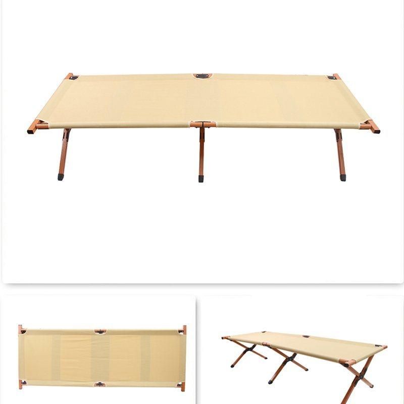 Portable Metal Tube Bed Military Folding Camping Cot