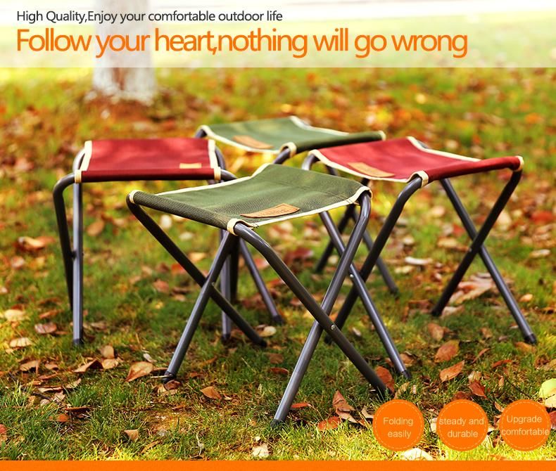 Aluminum Outdoor Garden Short Folding Chair