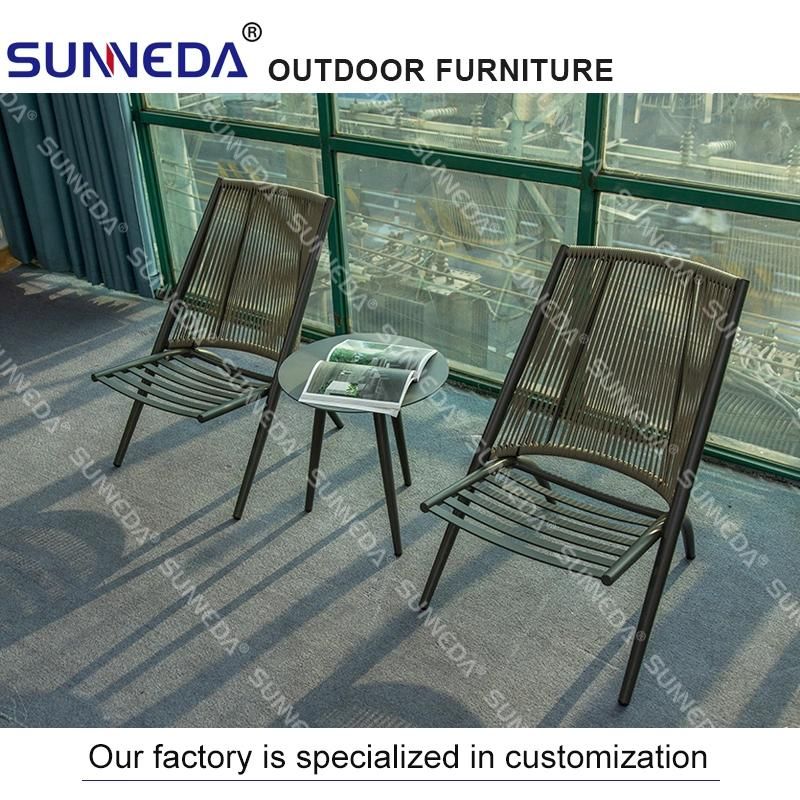 Rattan Chair Sofa Outdoor Living Room Courtyard Balcony Made of Rattan Couch Rattan Woven Outdoor Furniture Combination