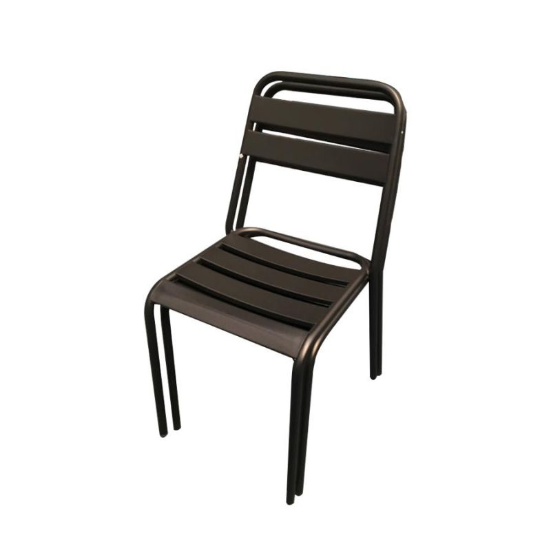 New Design Outdoor Garden Patio Restaurant Dining Side Chair