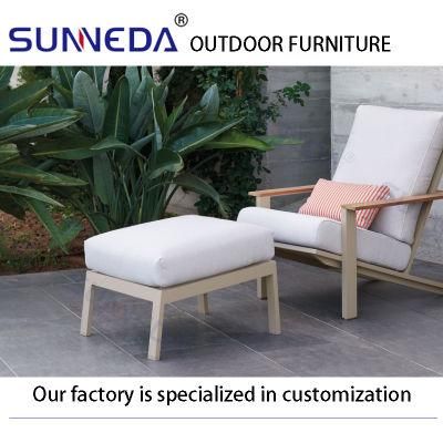 Casual Style Bistro High End External Rain Proof Dry Home Relaxing Lounger Set