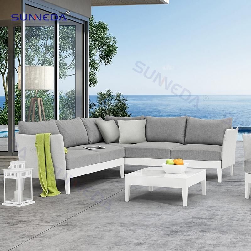 Outdoor Sunshine Luxury Hotel Grden Sofa Lounge Chair Furniture Sofa