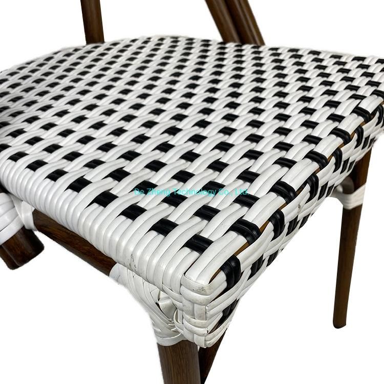 Patio Furniture Factory Direct Wholesale Design Rattan Garden Outdoor Franch Rattan Chair