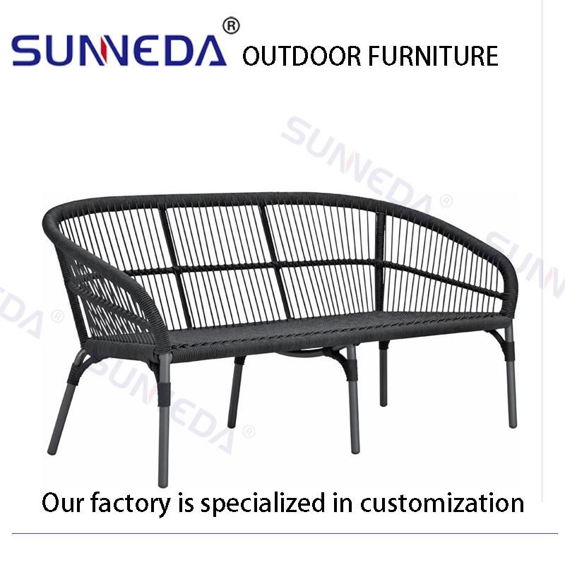 Unfolding Famous Custom Rattan Woven Leisure Light Casual Furniture Folding Chair