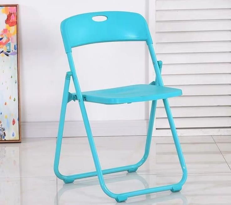 Hot-Sale Foldable Furniture Outdoor Camping Party Indoor Dining Plastic Chair