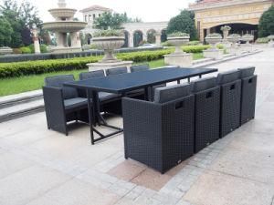 Modern Dining Rattan Furniture Outdoor Combination Hotel Table and Chair
