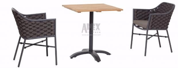 Outdoor Patio Restaurant Cafe Hotel Balcony Dining Chair