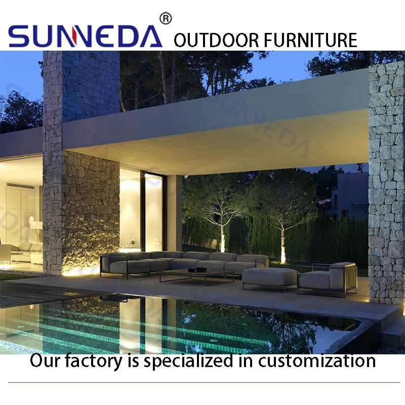 Modern Outdoor Chair Furniture Home Patio Dining Garden Sets Sun Sofa Sets