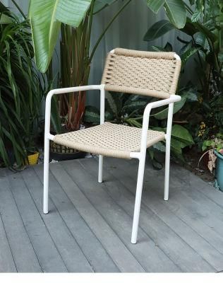 Foshan Bar OEM Carton Rattan Sofa Villa Furniture Coffee Chair with Good Service