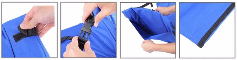 New Light Weight Folding Camping Hiking Stool Chair Pad Seat for Fishing Festival Picnic BBQ Beach Outdoor Barbecue Party