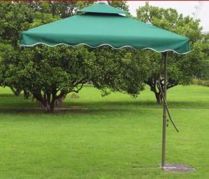 2014 Hot Selling Big Aluminum Garden Umbrella Outdoor Umbrella
