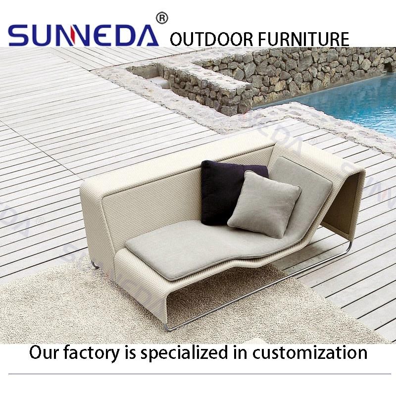 Hotel Patio Swimming Pool Side Leisure New Style Reclining Lounge