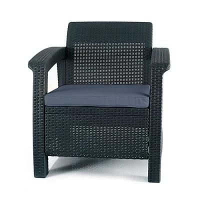 Hot Sale New Design Garden Armchair with Cushions