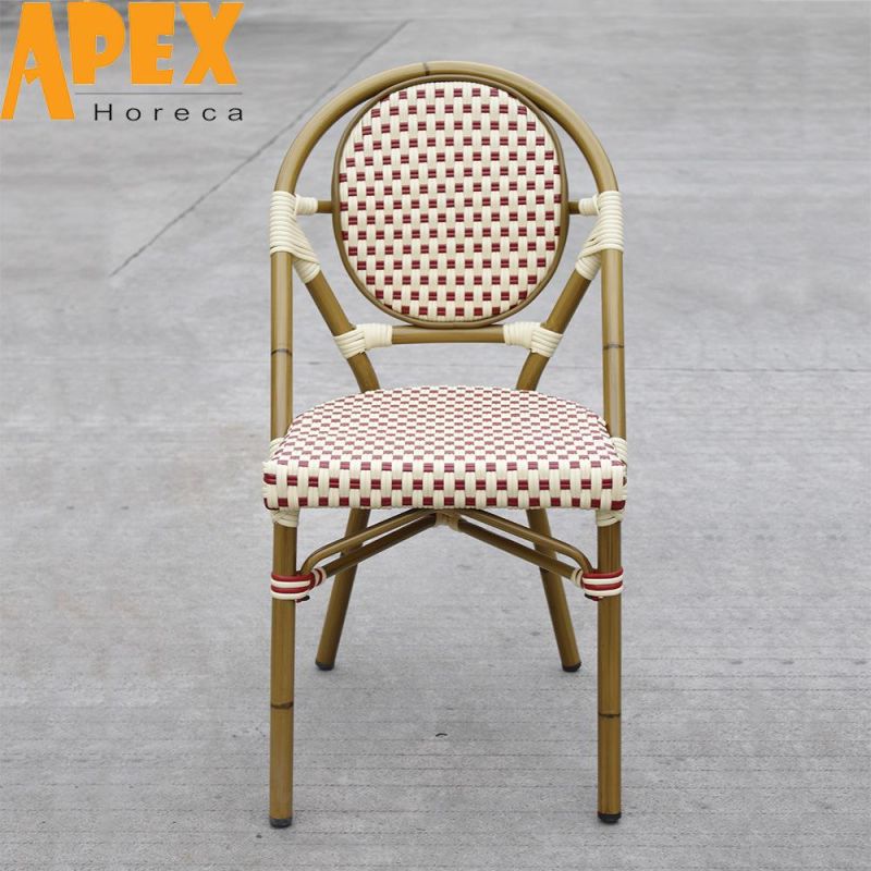 Factory Customized Wholesale Cheap Outdoor Garden Furniture Aluminum Dining Chair